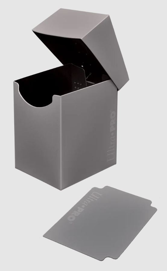 Ultra Pro 100+: Eclipse: Smoke Gray Deck Box - VGMX
