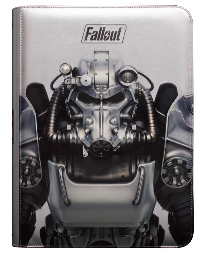 Ultra Pro PRO Binder: 9-Pocket Magic the Gathering Fallout - Brotherhood of Steel - VGMX