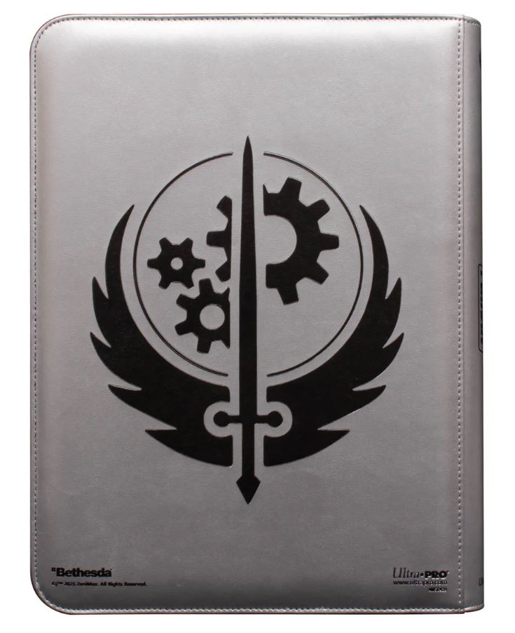 Ultra Pro PRO Binder: 9-Pocket Magic the Gathering Fallout - Brotherhood of Steel - VGMX