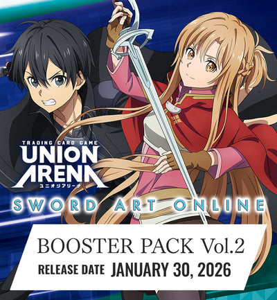 Union Arena: Sword Art Online Vol. 2 - Booster Pack [UEX06BT]