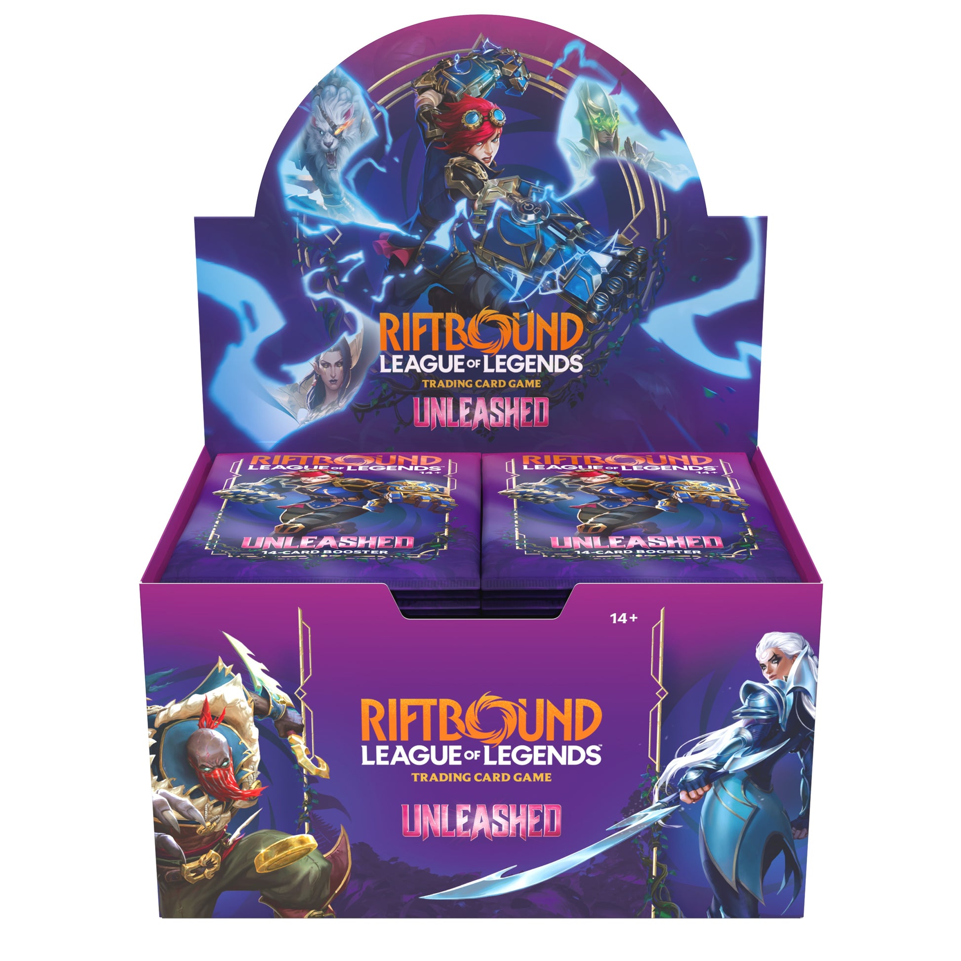 Riftbound - League of Legends TCG: Unleashed Booster Box - VGMX