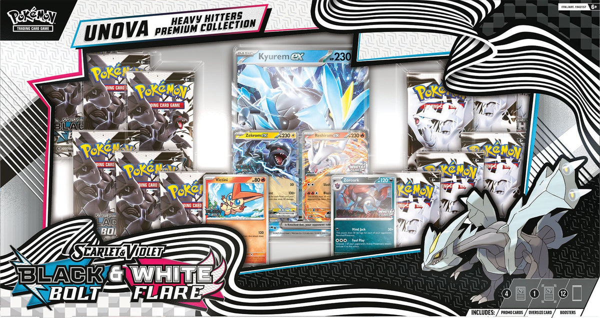 Pokémon| Premium Collection - Unova's Heavy Hitters - VGMX