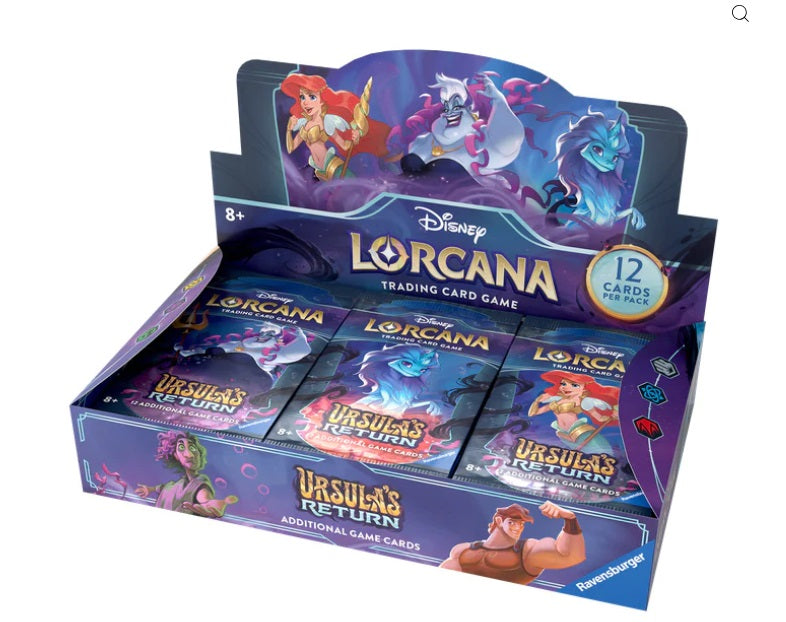 Lorcana TCG: Ursula's Return Booster Box