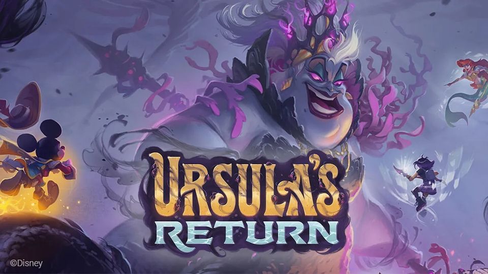 Lorcana Draft Release Event - Ursula's Return