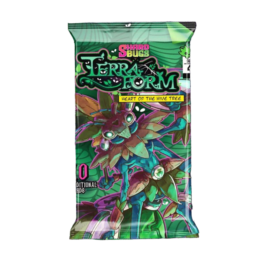 Shard Bugs TCG: Terraform - Booster Pack - VGMX