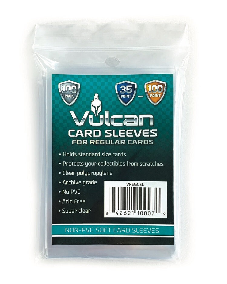 Vulcan Gaming Soft Sleeves