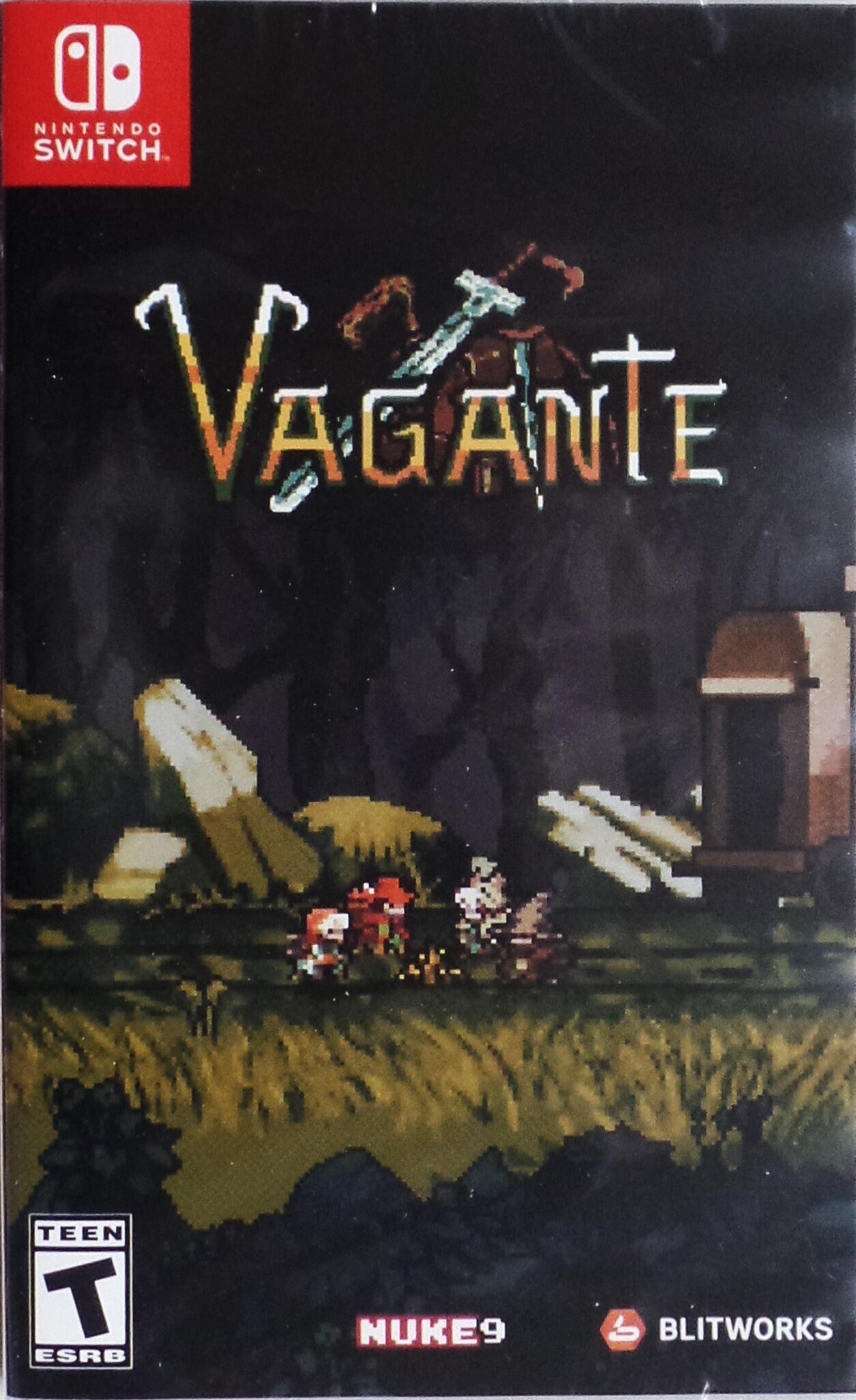 Vagante Nintendo Switch - New Games