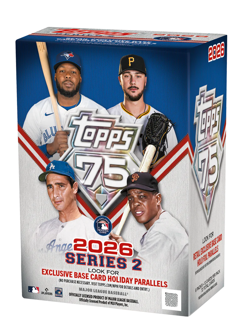 2026 Topps Series 2 Baseball - Value Box - VGMX