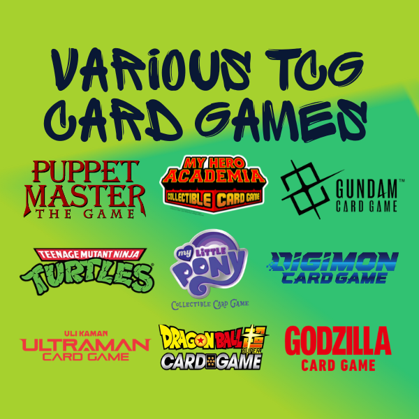 Various TCG Games