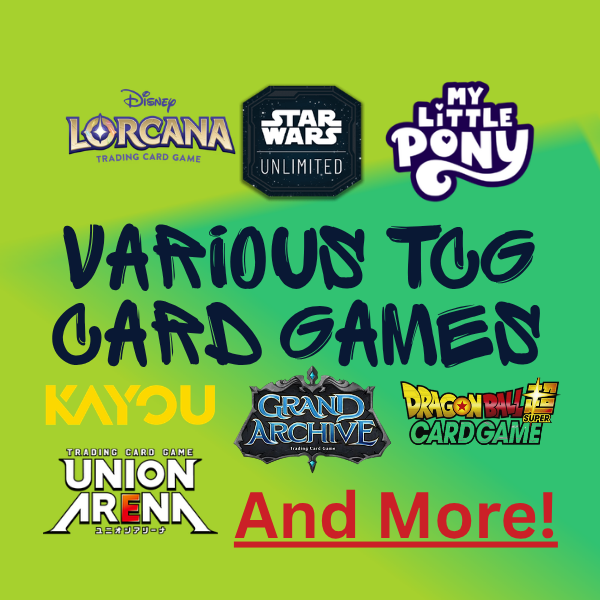 Various TCG Games