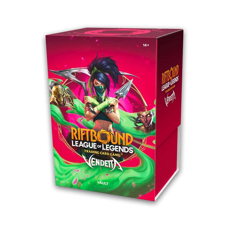 Riftbound: League of Legends| Vendetta - Vault Bundle - VGMX