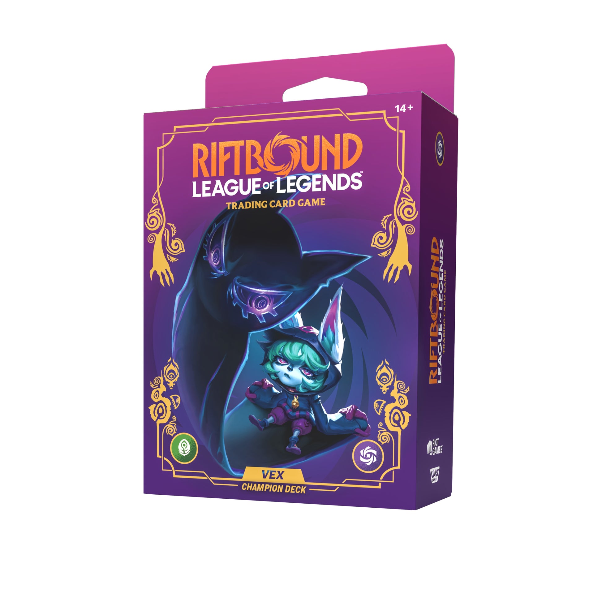Riftbound - League of Legends: Unleashed Champion Deck: Vex - VGMX