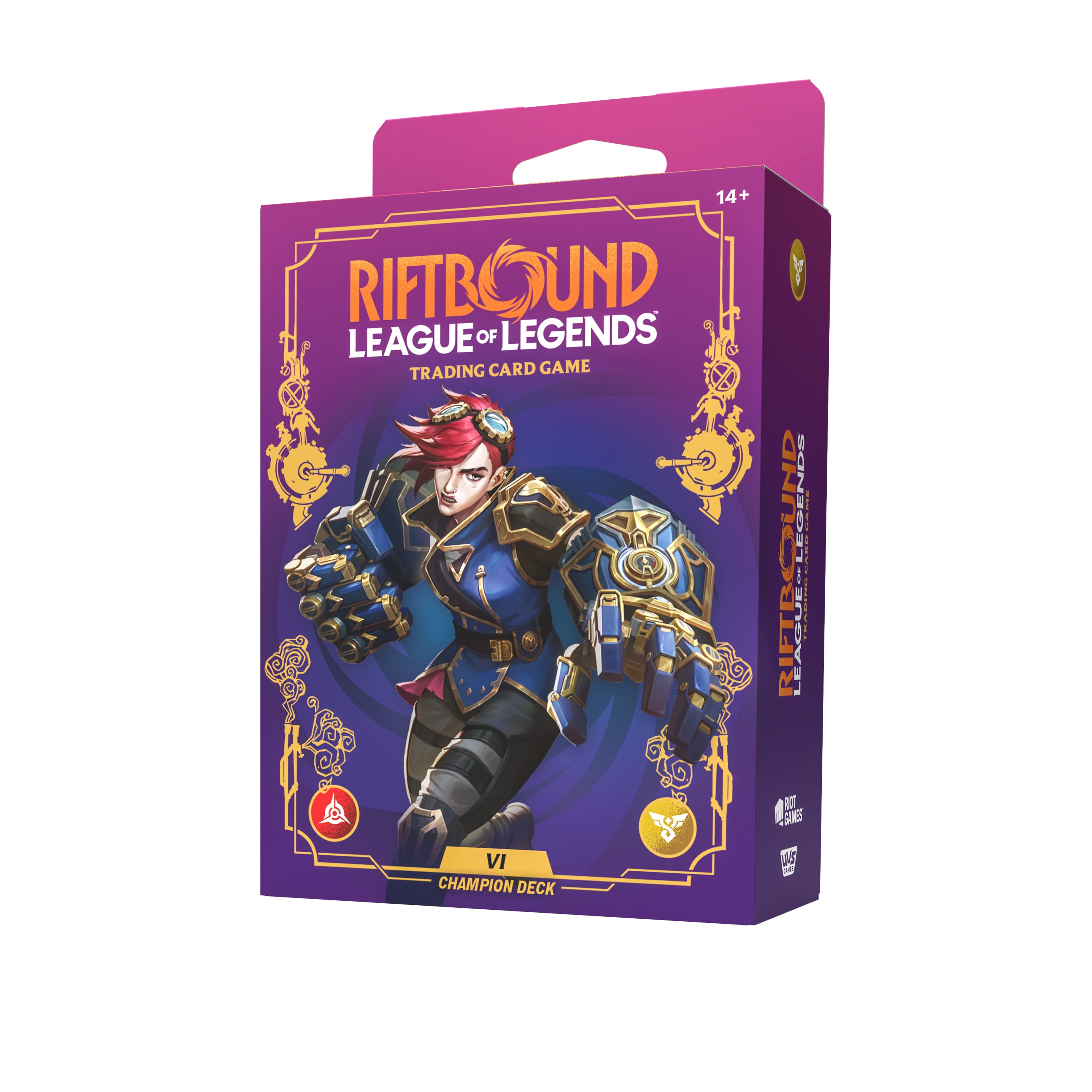 Riftbound - League of Legends: Unleashed Champion Deck: Vi - VGMX