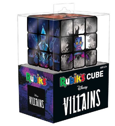 Rubik's Cube: Disney Villians