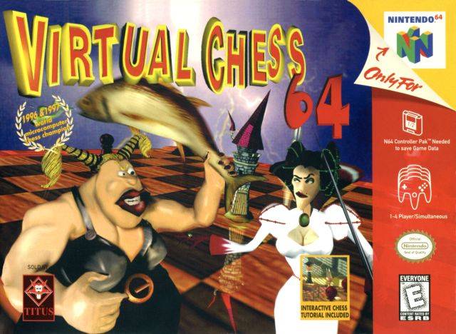 Virtual Chess Nintendo 64 - Used Games