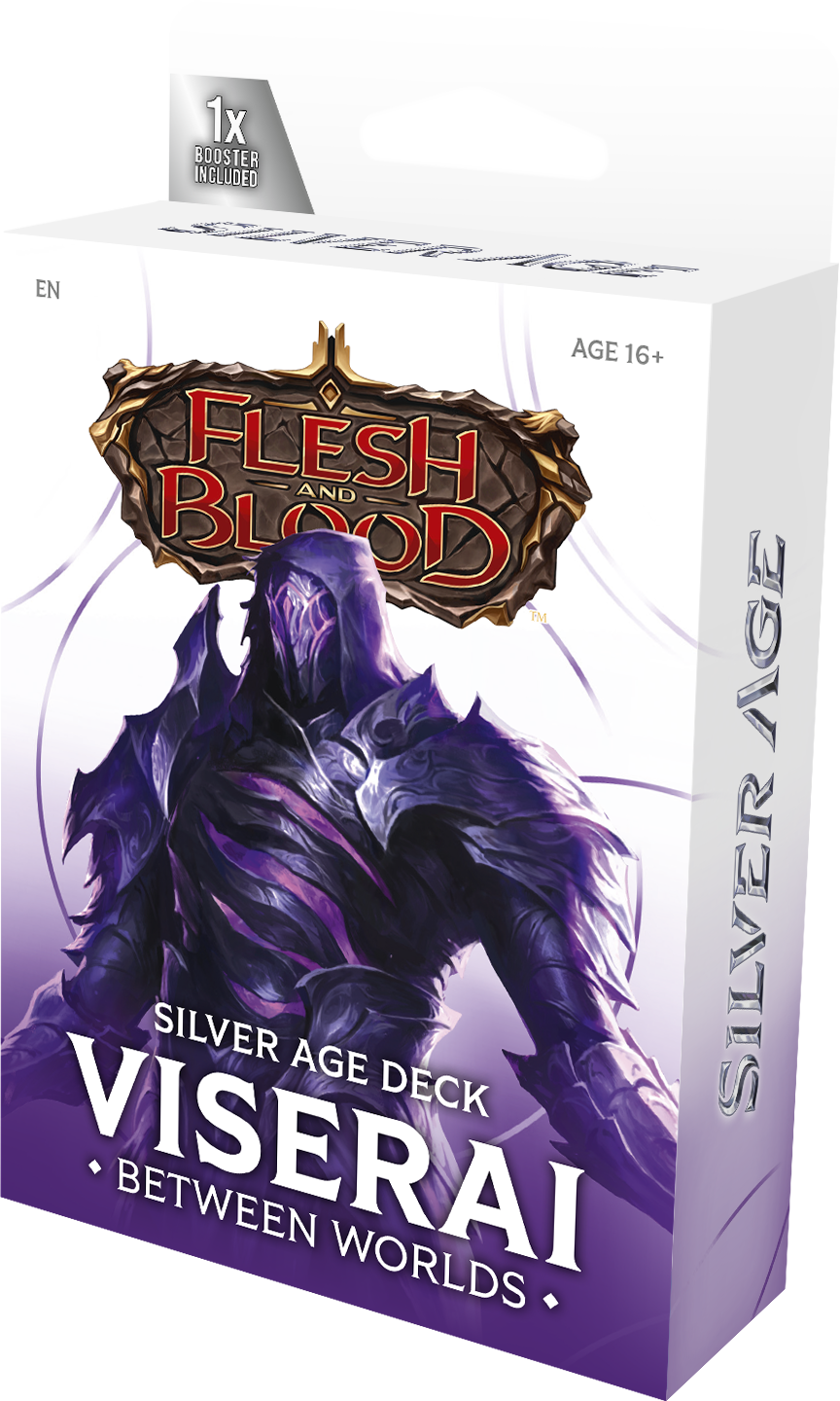 Flesh and Blood| Usurp the Shadow Throne- Silver Age Deck (Hero A:Viserai or Hero B: Prism) - VGMX