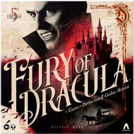 Fury of Dracula - Board Game