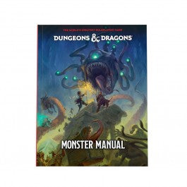 Dungeons & Dragons: Monster Manual 2024 - VGMX