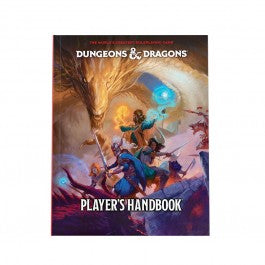 Dungeons & Dragons: Players Handbook 2024 - VGMX