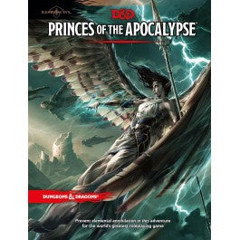 Dungeons & Dragons 5E: Princes of the Apocalypse - VGMX