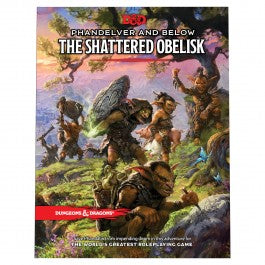 Dungeons & Dragons 5E: Phandelver and Below - The Shattered Obelisk - VGMX