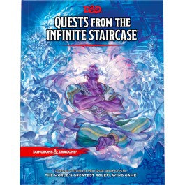 Dungeons & Dragons 5E: Quests from the Infinite Staircase - VGMX