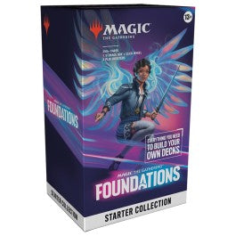 Magic: The Gathering - Foundations Starter Collection Spellbook