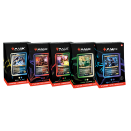 Magic: The Gathering: Starter Commander Deck - VGMX
