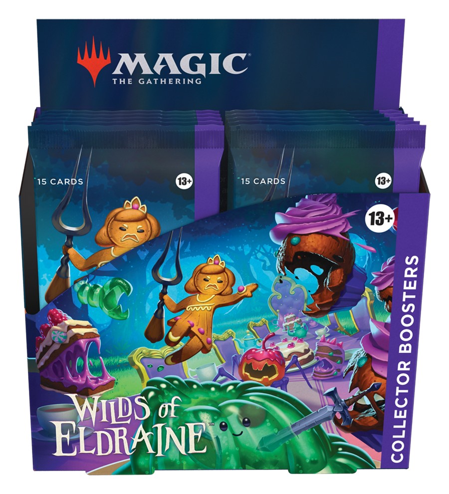 Magic: The Gathering - Wilds of Eldraine Collector Booster Box