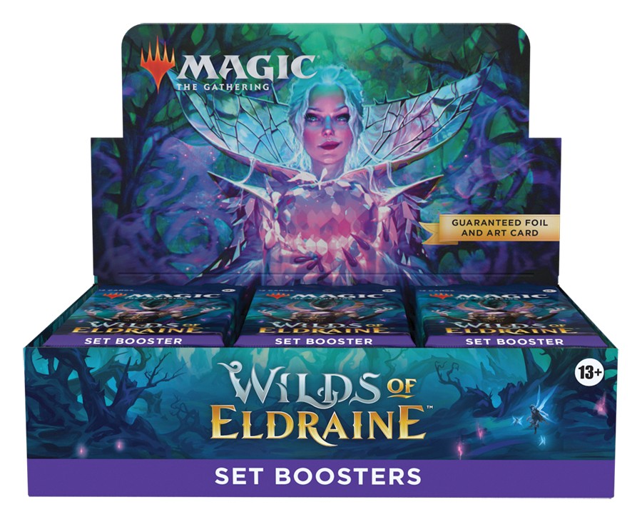 Magic: The Gathering - Wilds of Eldraine Set Booster Box
