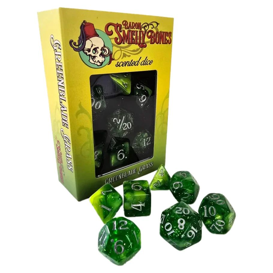 7-Set: Scented Dice: Greenblade Grass - VGMX