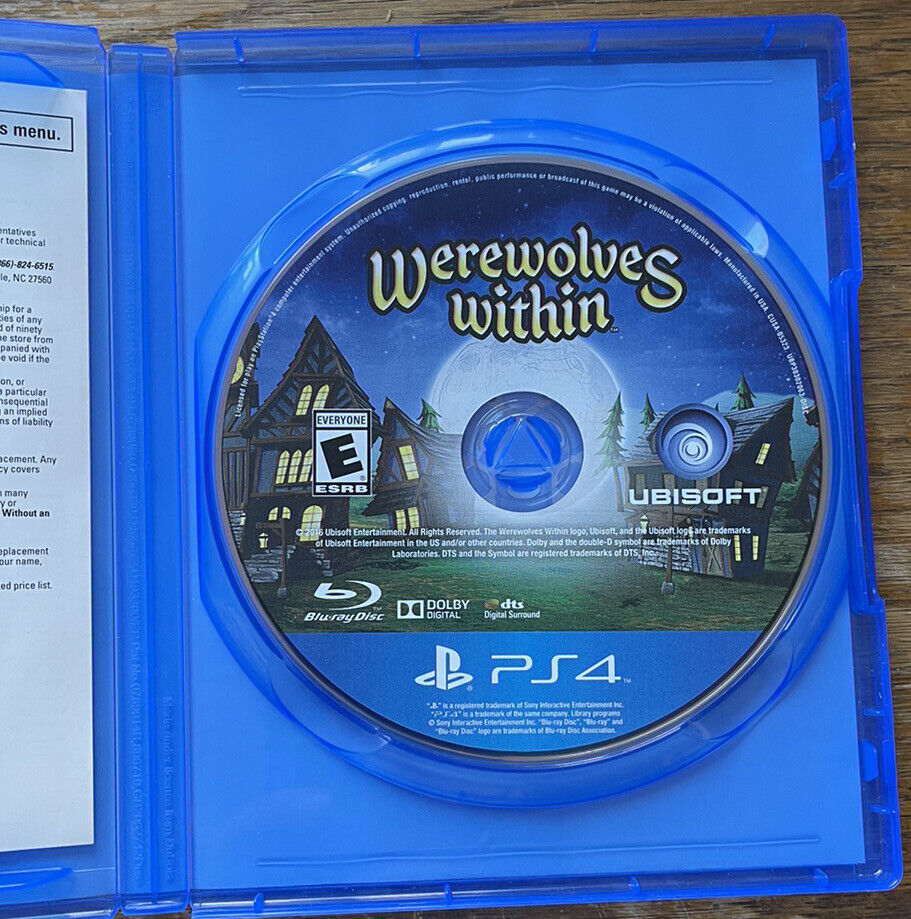 PS4 - Werewolves Within - Used