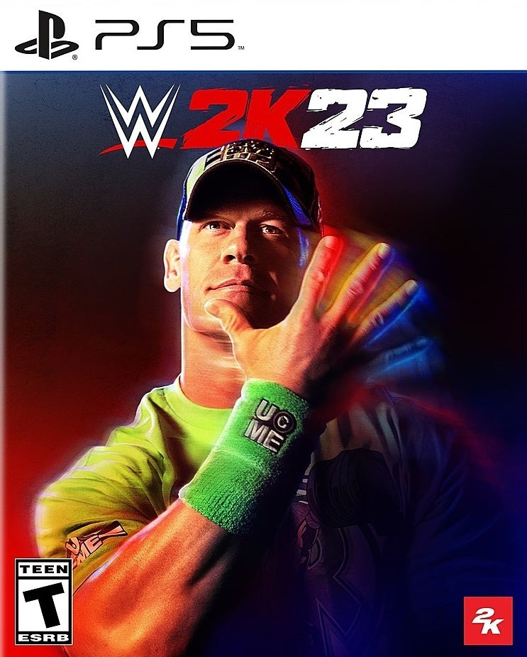 WWE 2K23 PlayStation 5 - Used Games