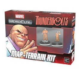 Marvel HeroClix: Thunderbolts Map and Terrain Kit - VGMX