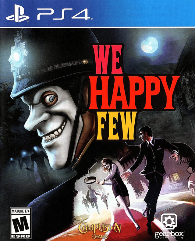 We Happy Few PlayStation 4 - Used Games
