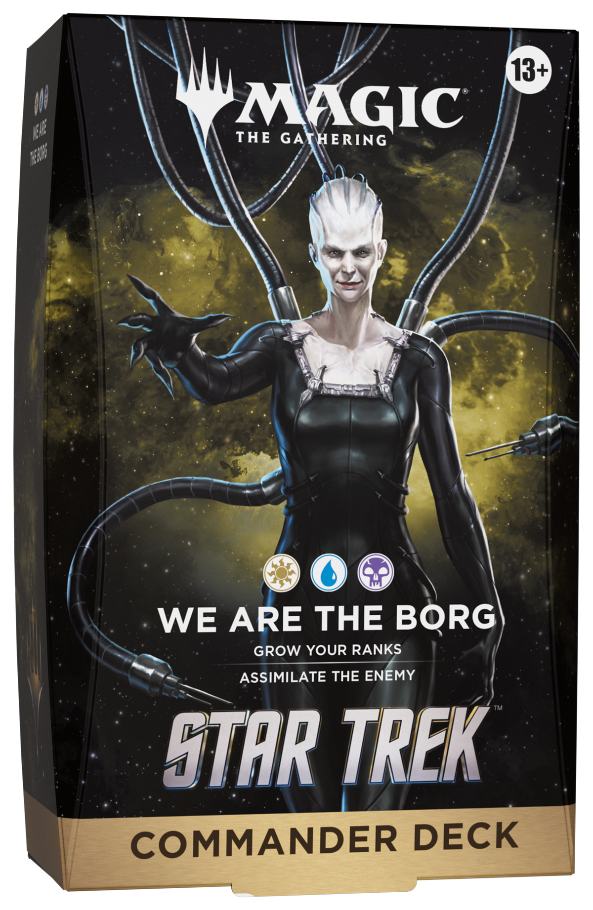 Magic: The Gathering| Star Trek - Commander Deck - VGMX