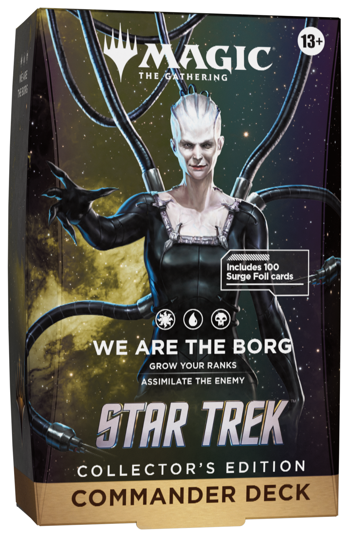Magic: The Gathering| Star Trek - Commander Deck: Collector's Edition - VGMX