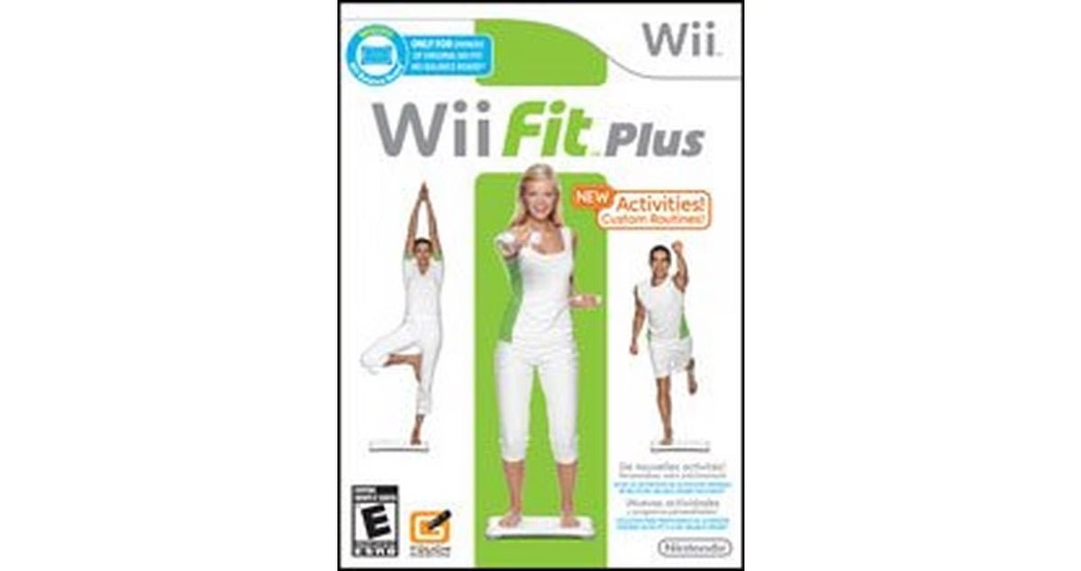 Wii Fit Plus - Wii - VGMX