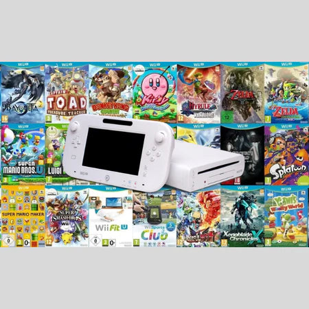 Wii U Games