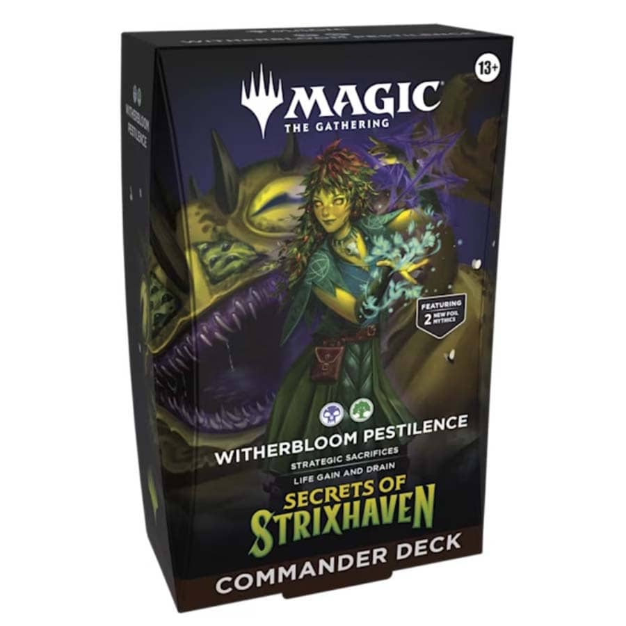 Magic: The Gathering| Secrets of Strixhaven - Commander Deck - VGMX