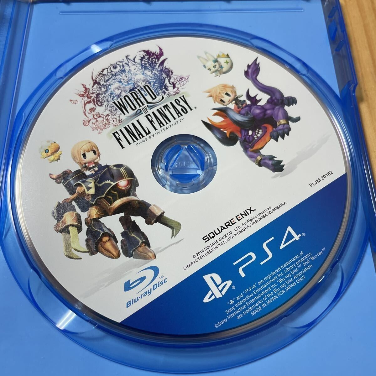 PS4 - World of Final Fantasy - Used
