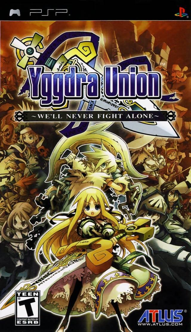 Yggdra Union PSP - Caseless Games