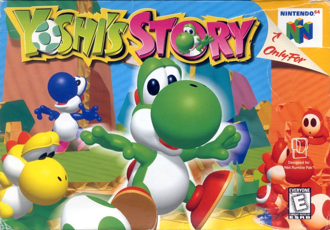 Yoshi's Story Nintendo 64 - Used Games