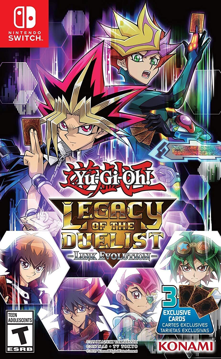 Yu-Gi-Oh Legacy of the Duelist: Link Evolution Nintendo Switch - Caseless Games