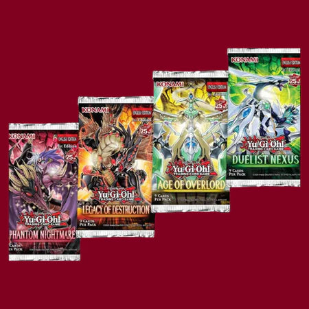 Yu-Gi-Oh Booster Pack