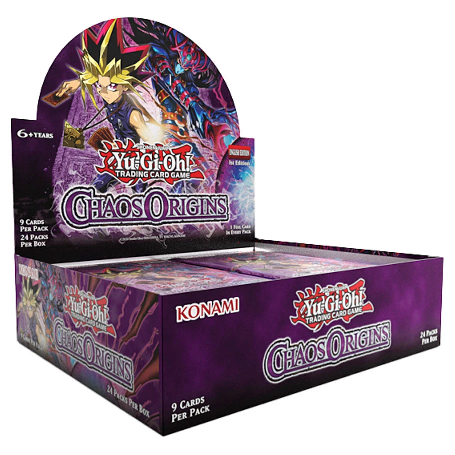 Yu-Gi-Oh! Chaos Origins - Booster Box - VGMX