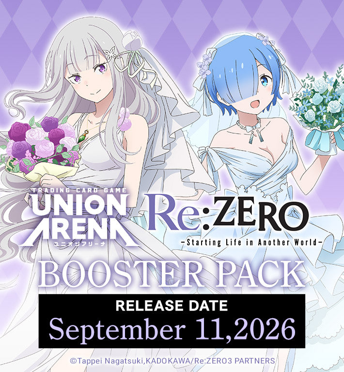 Union Arena| Re:ZERO Starting Life in Another World - Booster Pack [UE24BT] - VGMX