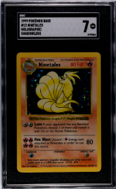 SGC 7 Ninetales - Base Set Shadowless