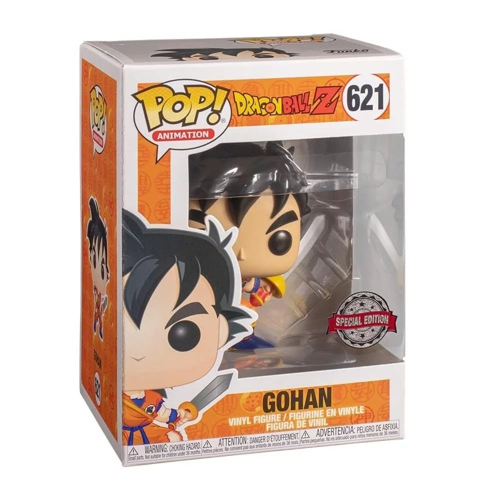 Funko Pop Young Gohan w/ Sword Dragon Ball Z Vinyl Figure Animation #621