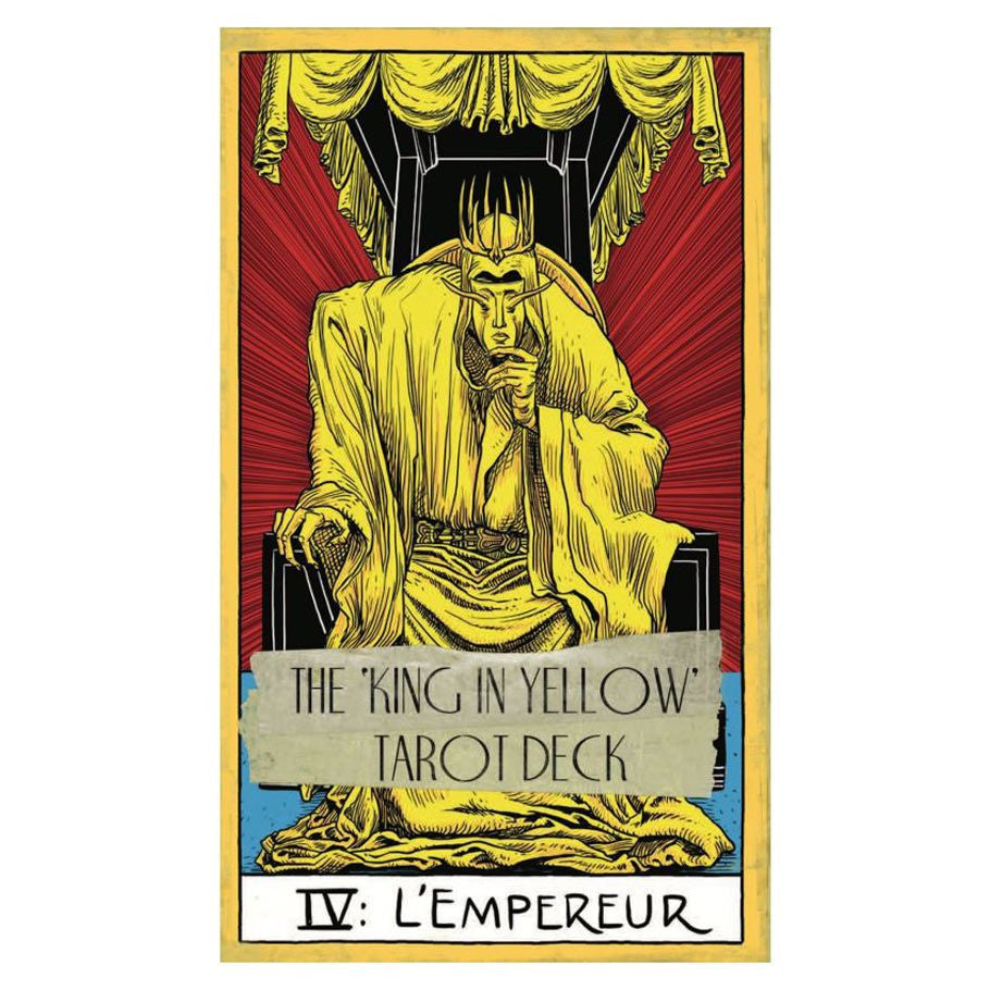 The King in Yellow Tarot Deck - VGMX